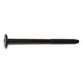 Midwest Fastener Binding Screw, 20 (Coarse) Thd Sz, Steel, 4 PK 31571